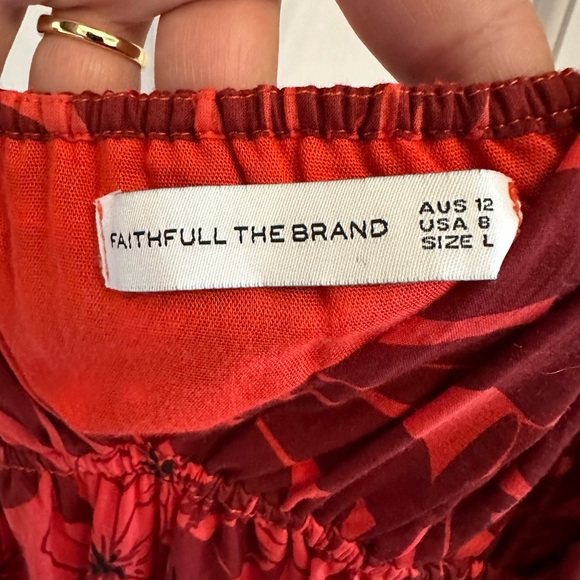 Faithful the Brand Red Sundress - Limited Edition - Picture 9 of 11